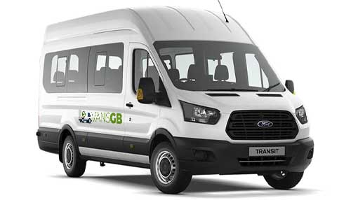 17 seat minibus