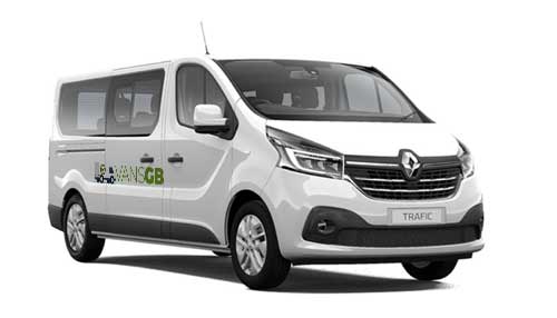 9 seat minibus hire