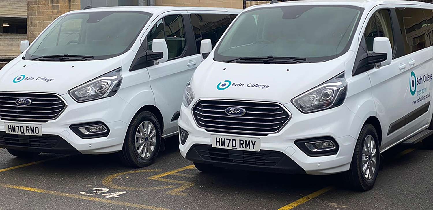 New Year - New Minibuses for Bath College