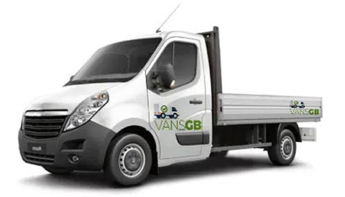 tipper van for hire