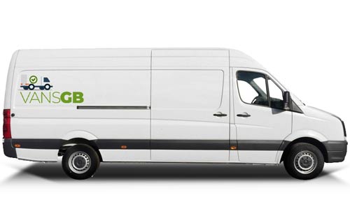 Extra Long panel van hire